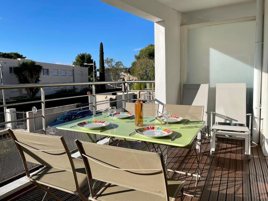17 - Appartement Neuf, Parking Terrasse Et Jolie Vue Bandol Exterior photo